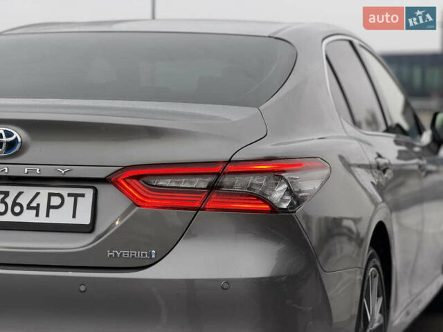 Серый Тойота Камри, объемом двигателя 2.49 л и пробегом 26 тыс. км за 39999 $, фото 8 на Automoto.ua