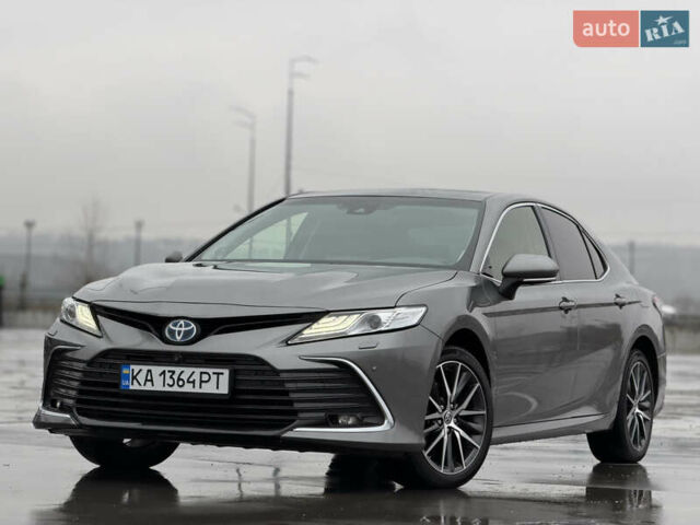 Серый Тойота Камри, объемом двигателя 2.49 л и пробегом 26 тыс. км за 39999 $, фото 14 на Automoto.ua
