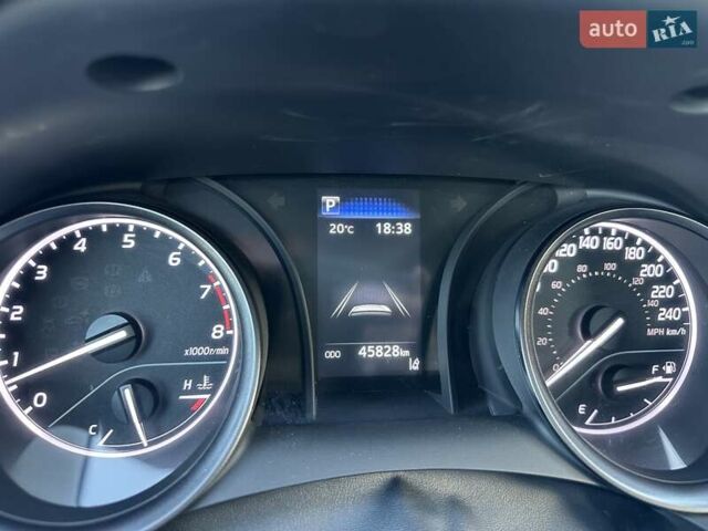 Серый Тойота Камри, объемом двигателя 2.49 л и пробегом 46 тыс. км за 29900 $, фото 24 на Automoto.ua