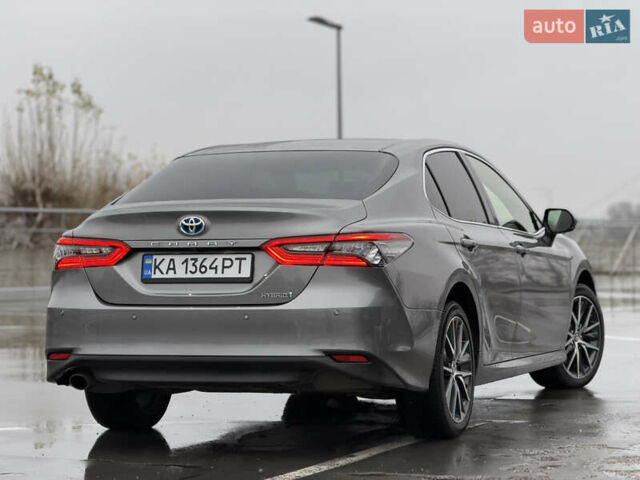 Серый Тойота Камри, объемом двигателя 2.49 л и пробегом 26 тыс. км за 39999 $, фото 21 на Automoto.ua