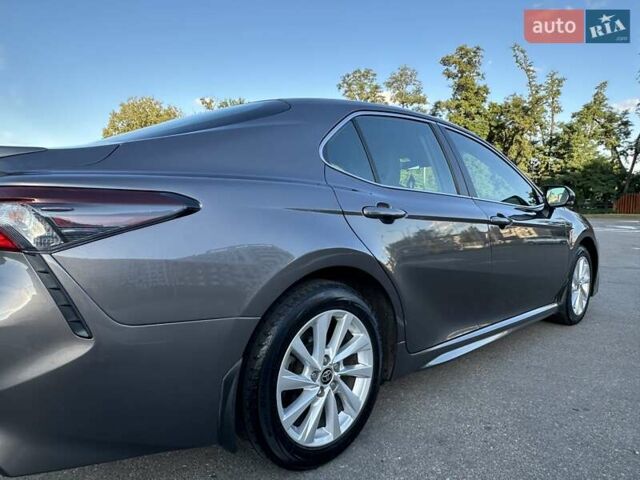 Серый Тойота Камри, объемом двигателя 2.49 л и пробегом 46 тыс. км за 29900 $, фото 25 на Automoto.ua