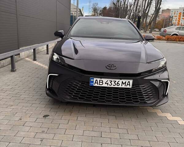 Серый Тойота Камри, объемом двигателя 2.49 л и пробегом 105 тыс. км за 35000 $, фото 7 на Automoto.ua