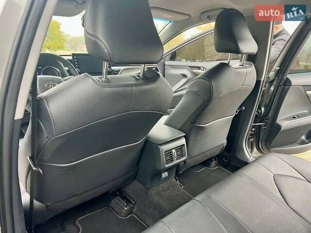 Серый Тойота Камри, объемом двигателя 2.49 л и пробегом 30 тыс. км за 36500 $, фото 13 на Automoto.ua