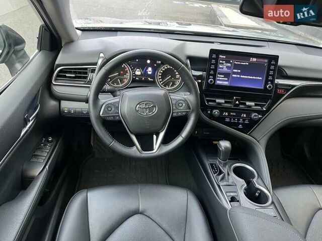 Сірий Тойота Камрі, об'ємом двигуна 2.49 л та пробігом 57 тис. км за 32466 $, фото 21 на Automoto.ua