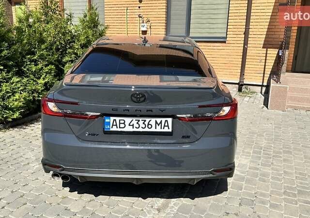 Серый Тойота Камри, объемом двигателя 2.49 л и пробегом 104 тыс. км за 34000 $, фото 16 на Automoto.ua
