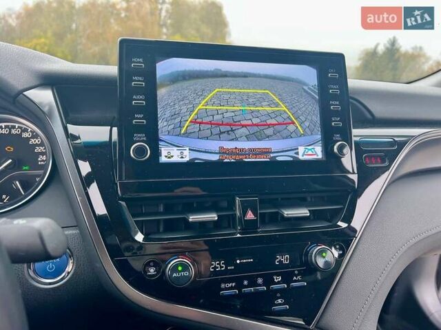 Серый Тойота Камри, объемом двигателя 2.49 л и пробегом 30 тыс. км за 36500 $, фото 16 на Automoto.ua