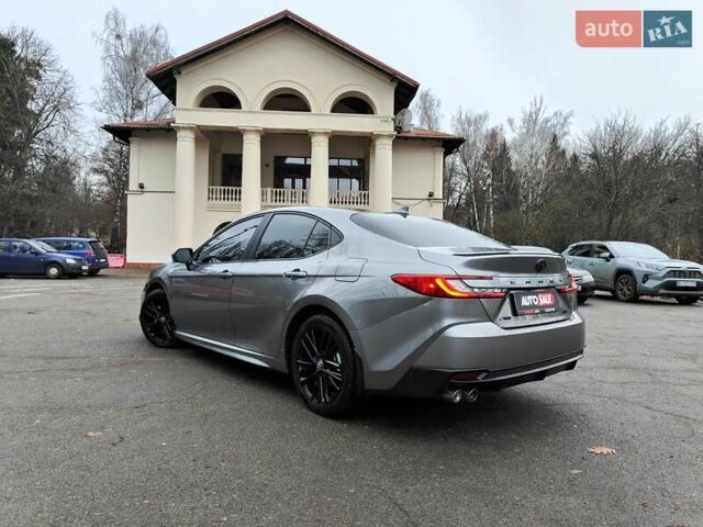 Серый Тойота Камри, объемом двигателя 2.5 л и пробегом 21 тыс. км за 39990 $, фото 8 на Automoto.ua