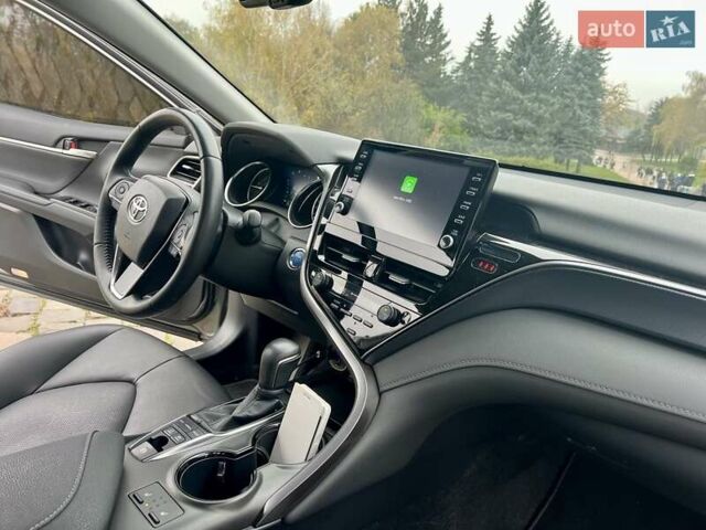 Серый Тойота Камри, объемом двигателя 2.49 л и пробегом 30 тыс. км за 36500 $, фото 9 на Automoto.ua