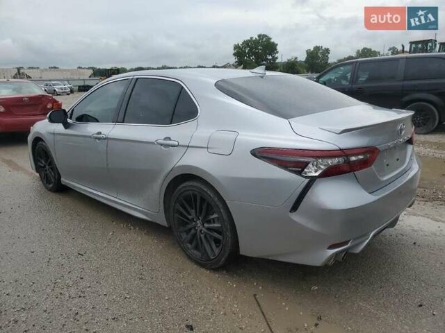 Сірий Тойота Камрі, об'ємом двигуна 2.49 л та пробігом 43 тис. км за 11600 $, фото 1 на Automoto.ua