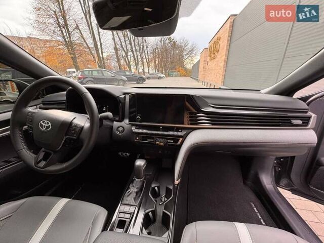 Серый Тойота Камри, объемом двигателя 2.49 л и пробегом 105 тыс. км за 35000 $, фото 15 на Automoto.ua