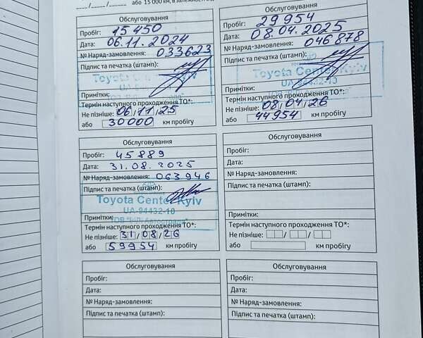 Сірий Тойота Камрі, об'ємом двигуна 2.49 л та пробігом 57 тис. км за 32466 $, фото 39 на Automoto.ua