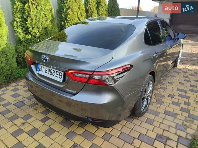 Серый Тойота Камри, объемом двигателя 2.49 л и пробегом 26 тыс. км за 40500 $, фото 3 на Automoto.ua