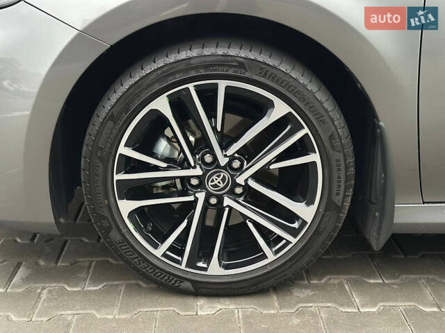 Серый Тойота Камри, объемом двигателя 2.49 л и пробегом 36 тыс. км за 48999 $, фото 55 на Automoto.ua