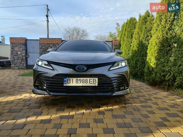 Серый Тойота Камри, объемом двигателя 2.49 л и пробегом 26 тыс. км за 40500 $, фото 1 на Automoto.ua