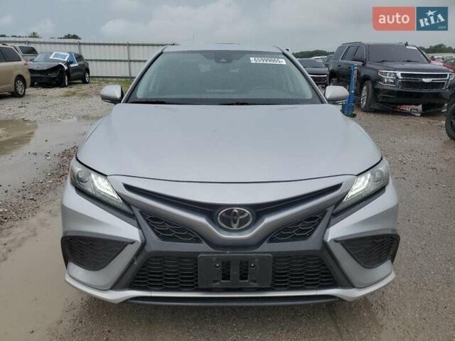 Сірий Тойота Камрі, об'ємом двигуна 2.49 л та пробігом 43 тис. км за 11600 $, фото 4 на Automoto.ua