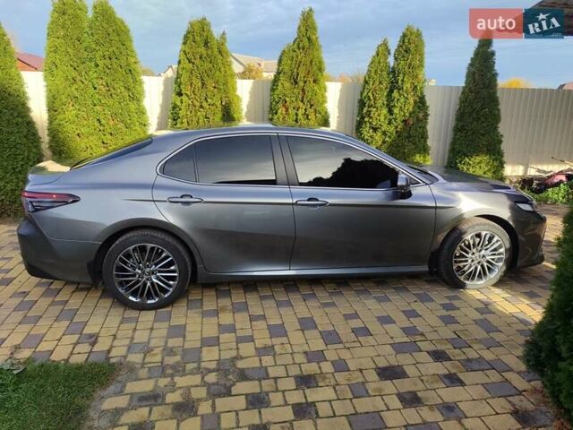 Серый Тойота Камри, объемом двигателя 2.49 л и пробегом 26 тыс. км за 40500 $, фото 4 на Automoto.ua