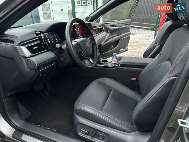 Серый Тойота Камри, объемом двигателя 2.49 л и пробегом 36 тыс. км за 48999 $, фото 13 на Automoto.ua