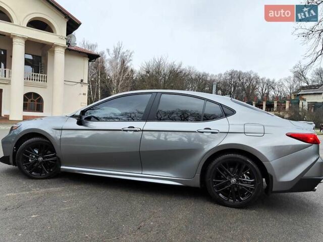 Серый Тойота Камри, объемом двигателя 2.5 л и пробегом 21 тыс. км за 39990 $, фото 9 на Automoto.ua