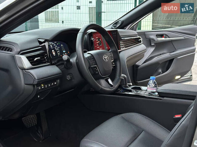 Серый Тойота Камри, объемом двигателя 2.49 л и пробегом 36 тыс. км за 48999 $, фото 10 на Automoto.ua