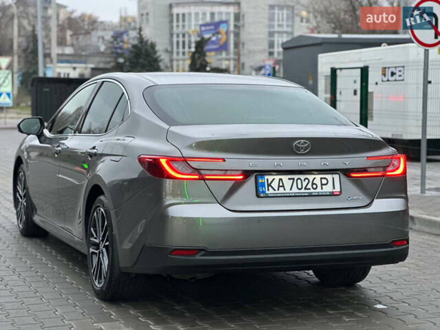 Серый Тойота Камри, объемом двигателя 2.49 л и пробегом 36 тыс. км за 48999 $, фото 8 на Automoto.ua