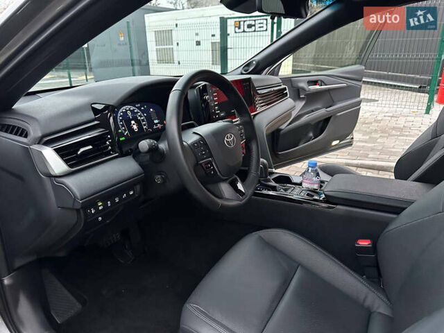 Серый Тойота Камри, объемом двигателя 2.49 л и пробегом 36 тыс. км за 48999 $, фото 14 на Automoto.ua