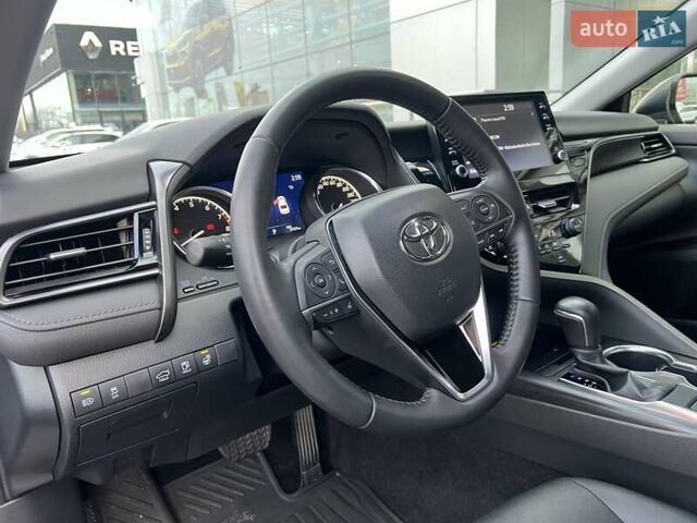 Сірий Тойота Камрі, об'ємом двигуна 2.49 л та пробігом 57 тис. км за 32466 $, фото 16 на Automoto.ua