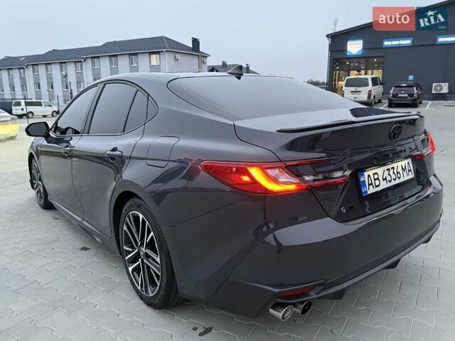 Сірий Тойота Камрі, об'ємом двигуна 2.49 л та пробігом 106 тис. км за 33900 $, фото 7 на Automoto.ua