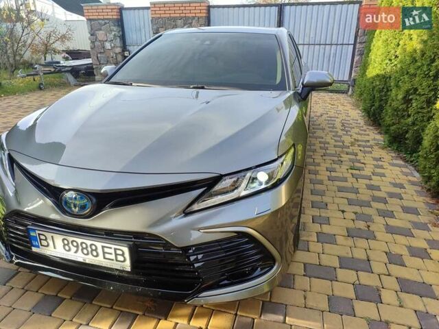 Серый Тойота Камри, объемом двигателя 2.49 л и пробегом 26 тыс. км за 40500 $, фото 2 на Automoto.ua