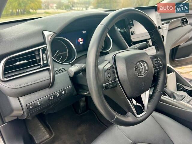 Серый Тойота Камри, объемом двигателя 2.49 л и пробегом 30 тыс. км за 36500 $, фото 14 на Automoto.ua