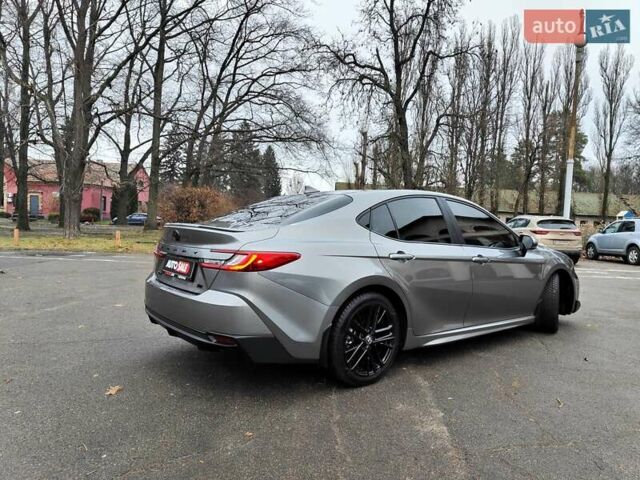 Серый Тойота Камри, объемом двигателя 2.5 л и пробегом 21 тыс. км за 39990 $, фото 21 на Automoto.ua
