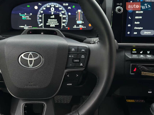 Серый Тойота Камри, объемом двигателя 2.49 л и пробегом 36 тыс. км за 48999 $, фото 39 на Automoto.ua