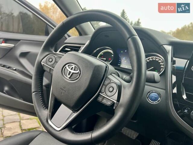 Серый Тойота Камри, объемом двигателя 2.49 л и пробегом 30 тыс. км за 36500 $, фото 10 на Automoto.ua