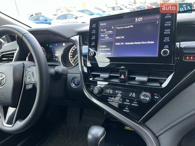 Сірий Тойота Камрі, об'ємом двигуна 2.49 л та пробігом 57 тис. км за 32466 $, фото 29 на Automoto.ua