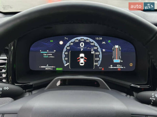 Серый Тойота Камри, объемом двигателя 2.49 л и пробегом 36 тыс. км за 48999 $, фото 40 на Automoto.ua