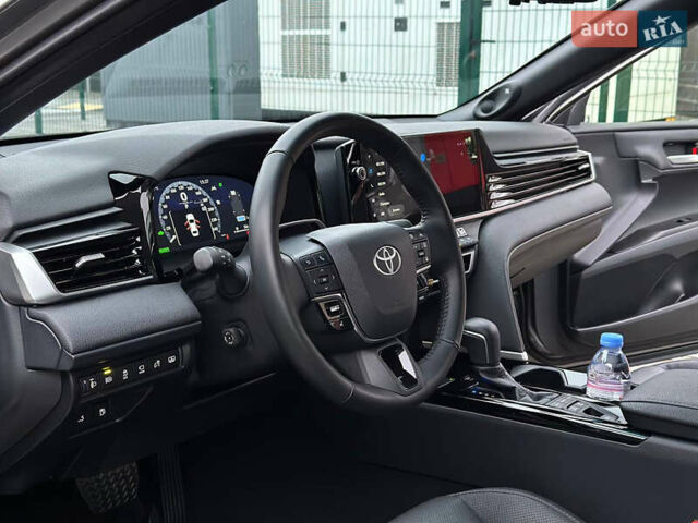 Серый Тойота Камри, объемом двигателя 2.49 л и пробегом 36 тыс. км за 48999 $, фото 11 на Automoto.ua