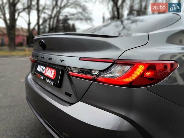Серый Тойота Камри, объемом двигателя 2.5 л и пробегом 21 тыс. км за 39990 $, фото 16 на Automoto.ua