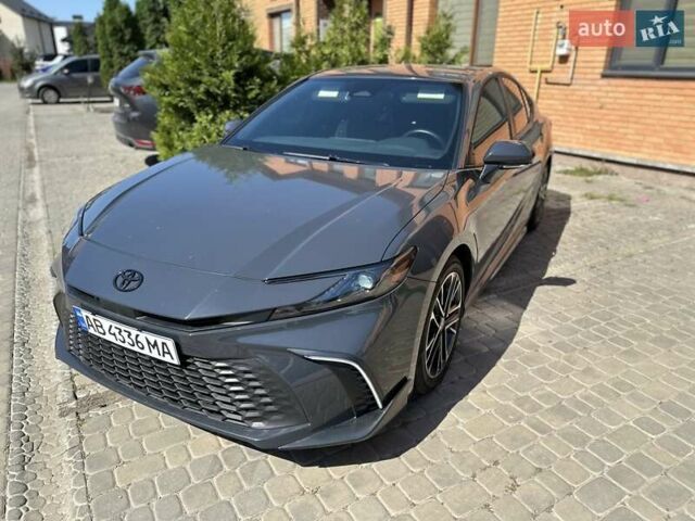 Серый Тойота Камри, объемом двигателя 2.49 л и пробегом 104 тыс. км за 34000 $, фото 11 на Automoto.ua