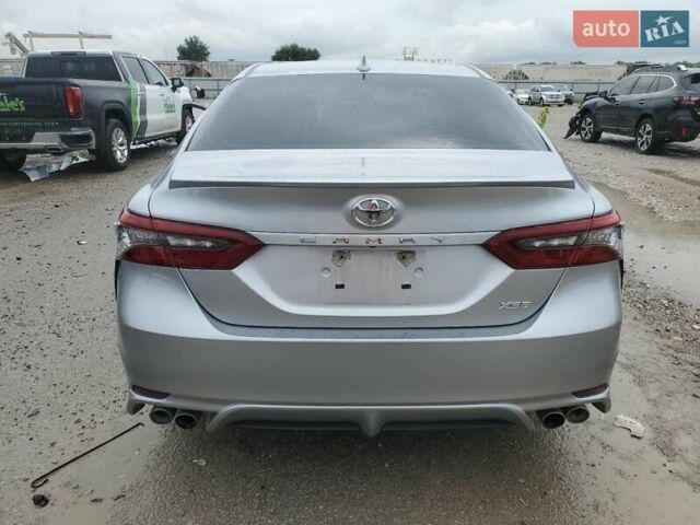 Сірий Тойота Камрі, об'ємом двигуна 2.49 л та пробігом 43 тис. км за 11600 $, фото 5 на Automoto.ua