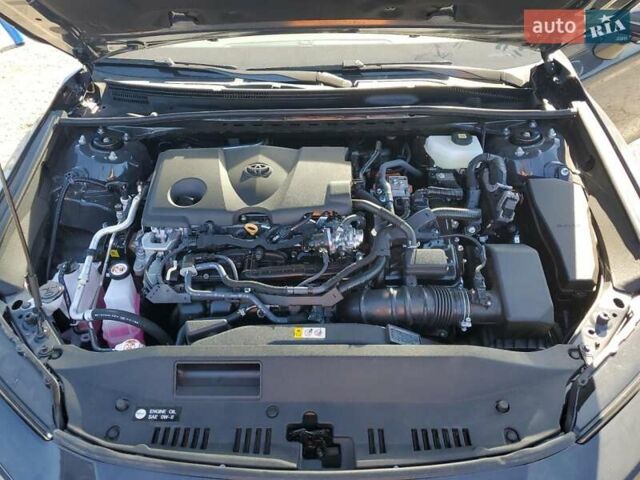 Серый Тойота Камри, объемом двигателя 2.49 л и пробегом 7 тыс. км за 12000 $, фото 10 на Automoto.ua