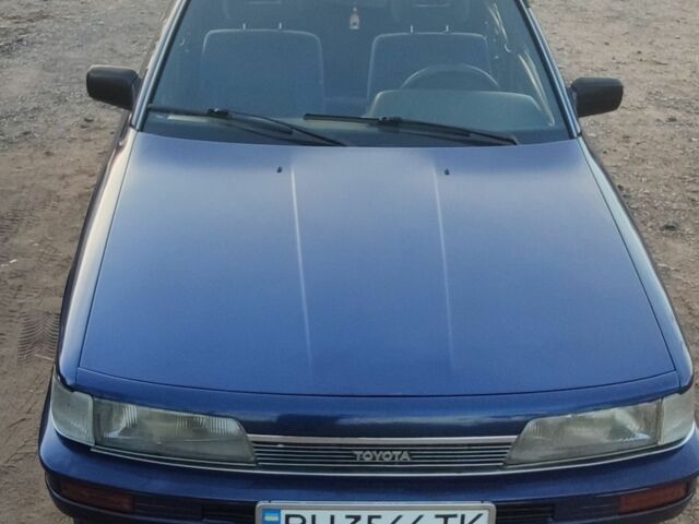 Синий Тойота Камри, объемом двигателя 2 л и пробегом 360 тыс. км за 1850 $, фото 1 на Automoto.ua