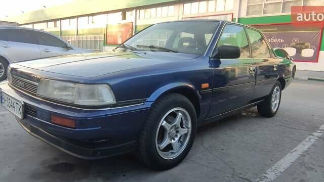 Синий Тойота Камри, объемом двигателя 2 л и пробегом 380 тыс. км за 1800 $, фото 7 на Automoto.ua