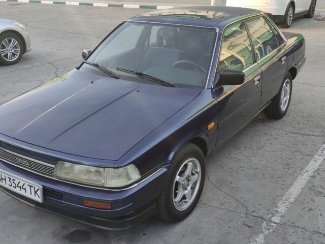 Синий Тойота Камри, объемом двигателя 2 л и пробегом 360 тыс. км за 1850 $, фото 8 на Automoto.ua