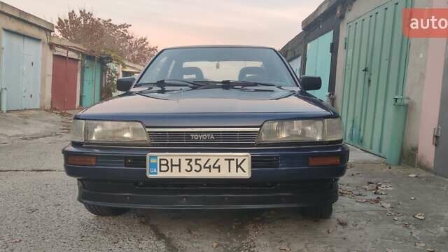 Синий Тойота Камри, объемом двигателя 2 л и пробегом 380 тыс. км за 1800 $, фото 12 на Automoto.ua