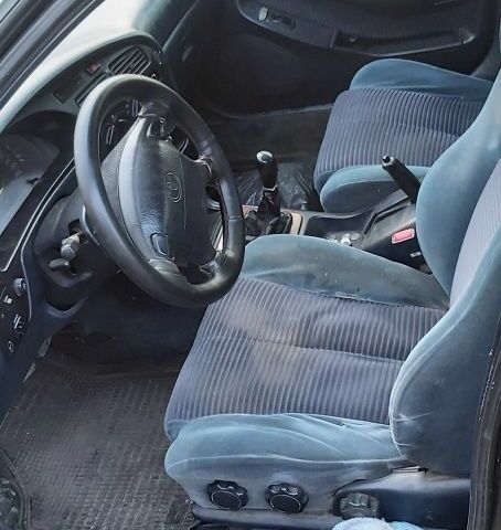 Синий Тойота Камри, объемом двигателя 2.2 л и пробегом 646 тыс. км за 1500 $, фото 1 на Automoto.ua