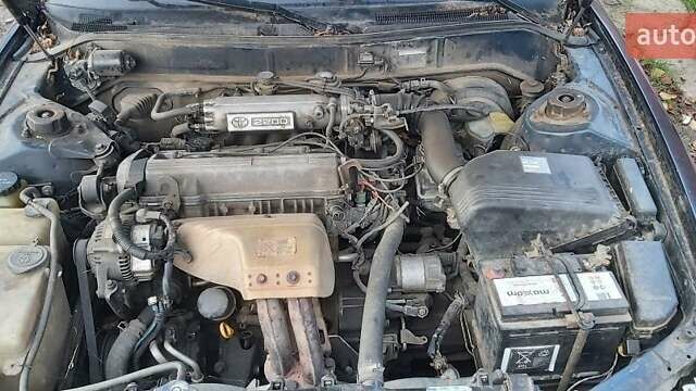 Синий Тойота Камри, объемом двигателя 2.2 л и пробегом 646 тыс. км за 1500 $, фото 3 на Automoto.ua