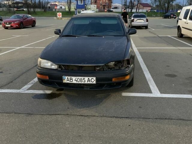 Синий Тойота Камри, объемом двигателя 2.2 л и пробегом 422 тыс. км за 1700 $, фото 3 на Automoto.ua