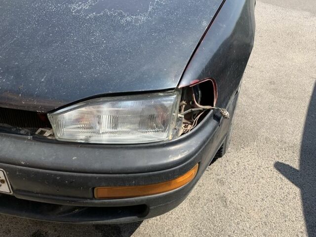 Синий Тойота Камри, объемом двигателя 2.2 л и пробегом 422 тыс. км за 1700 $, фото 1 на Automoto.ua