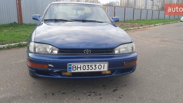 Синій Тойота Камрі, об'ємом двигуна 3 л та пробігом 355 тис. км за 3000 $, фото 12 на Automoto.ua