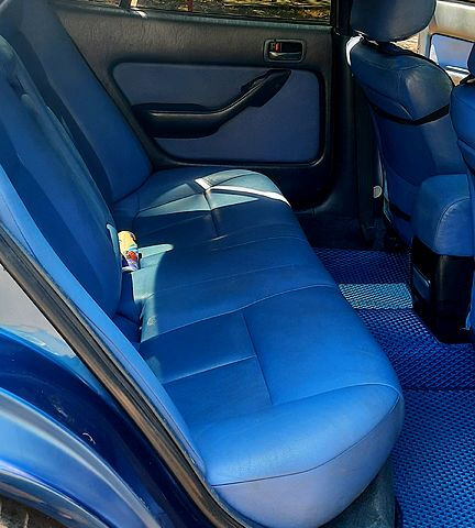 Синий Тойота Камри, объемом двигателя 3 л и пробегом 349 тыс. км за 2850 $, фото 9 на Automoto.ua