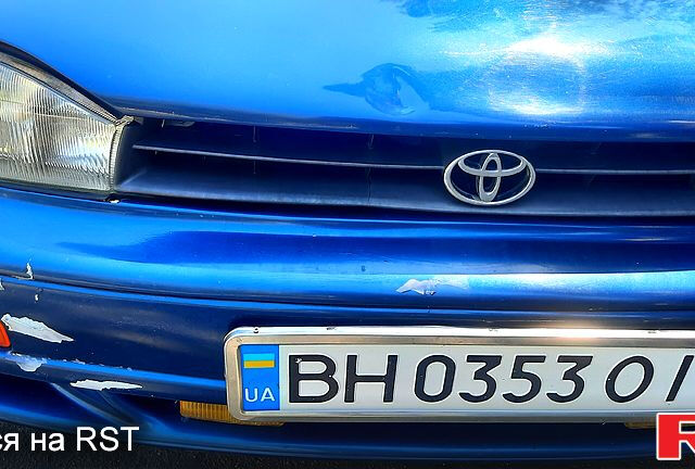 Синий Тойота Камри, объемом двигателя 3 л и пробегом 349 тыс. км за 2850 $, фото 6 на Automoto.ua